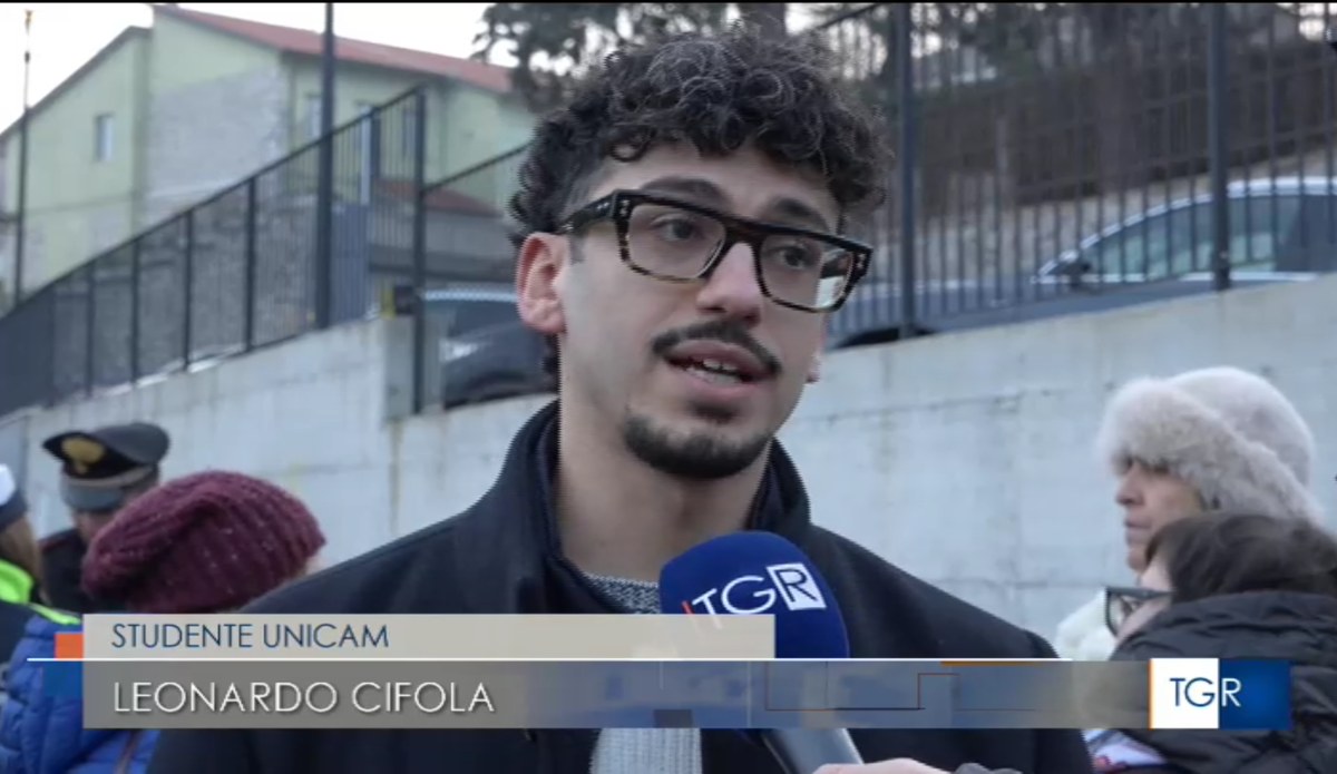 Leonardo Cifola intervistato da TGR Marche
